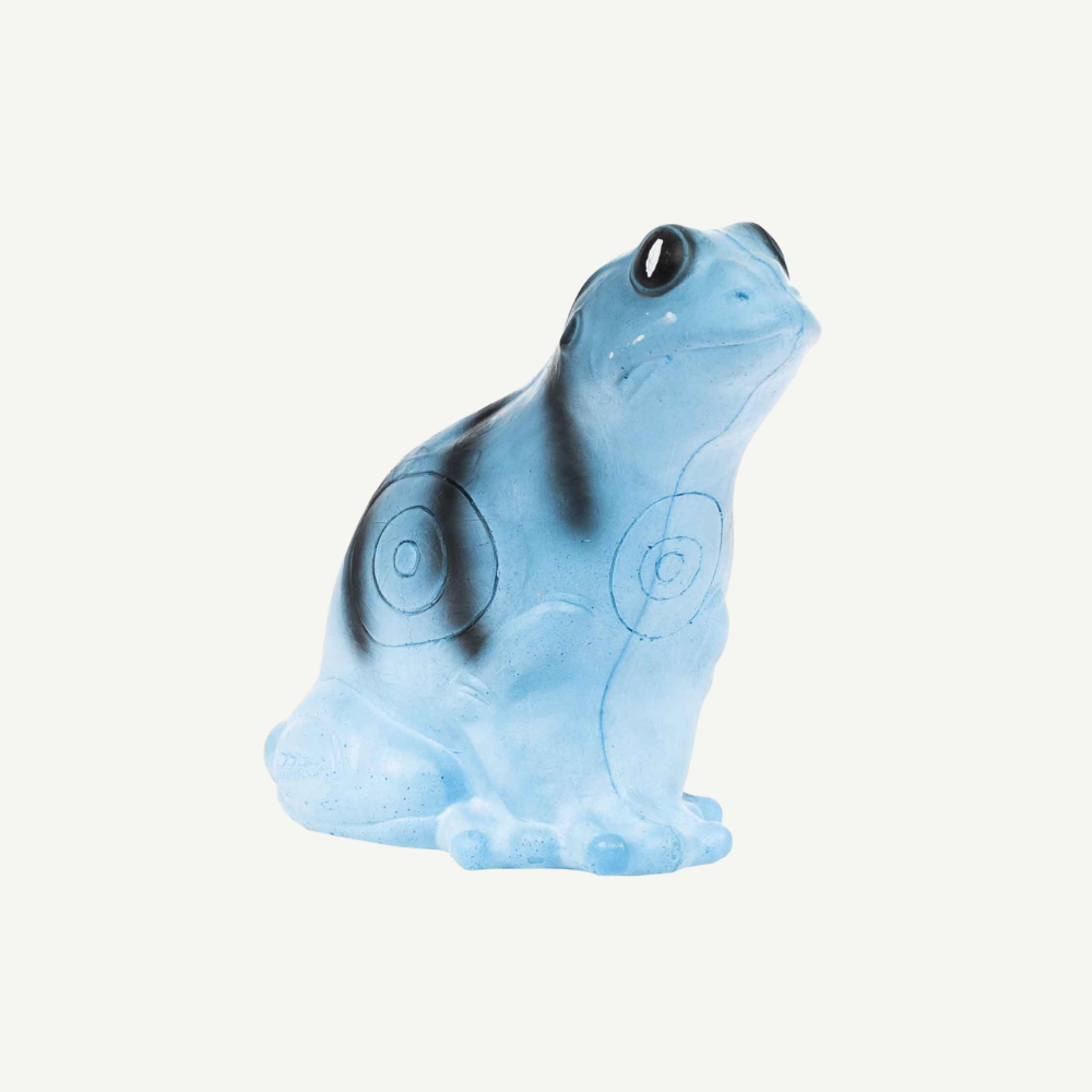 100493 IBB 3D Tier Indigo Frosch Pandora