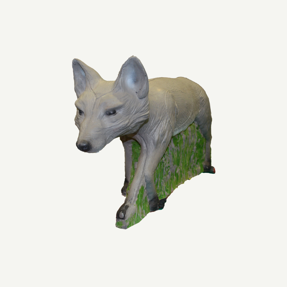 100479 IBB 3D Tier Iberischer Schnürender Fuchs