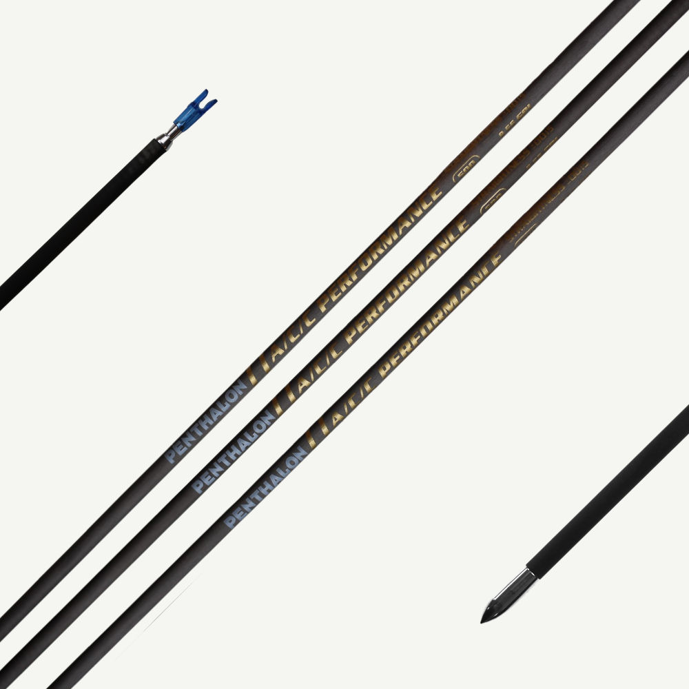 100521 Penthalon Performance A/C/C Aluminium-Carbon Spitze