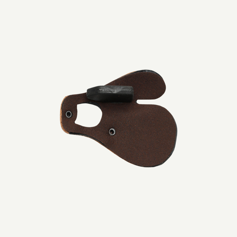 70196 Archery Leather Tab with Separator