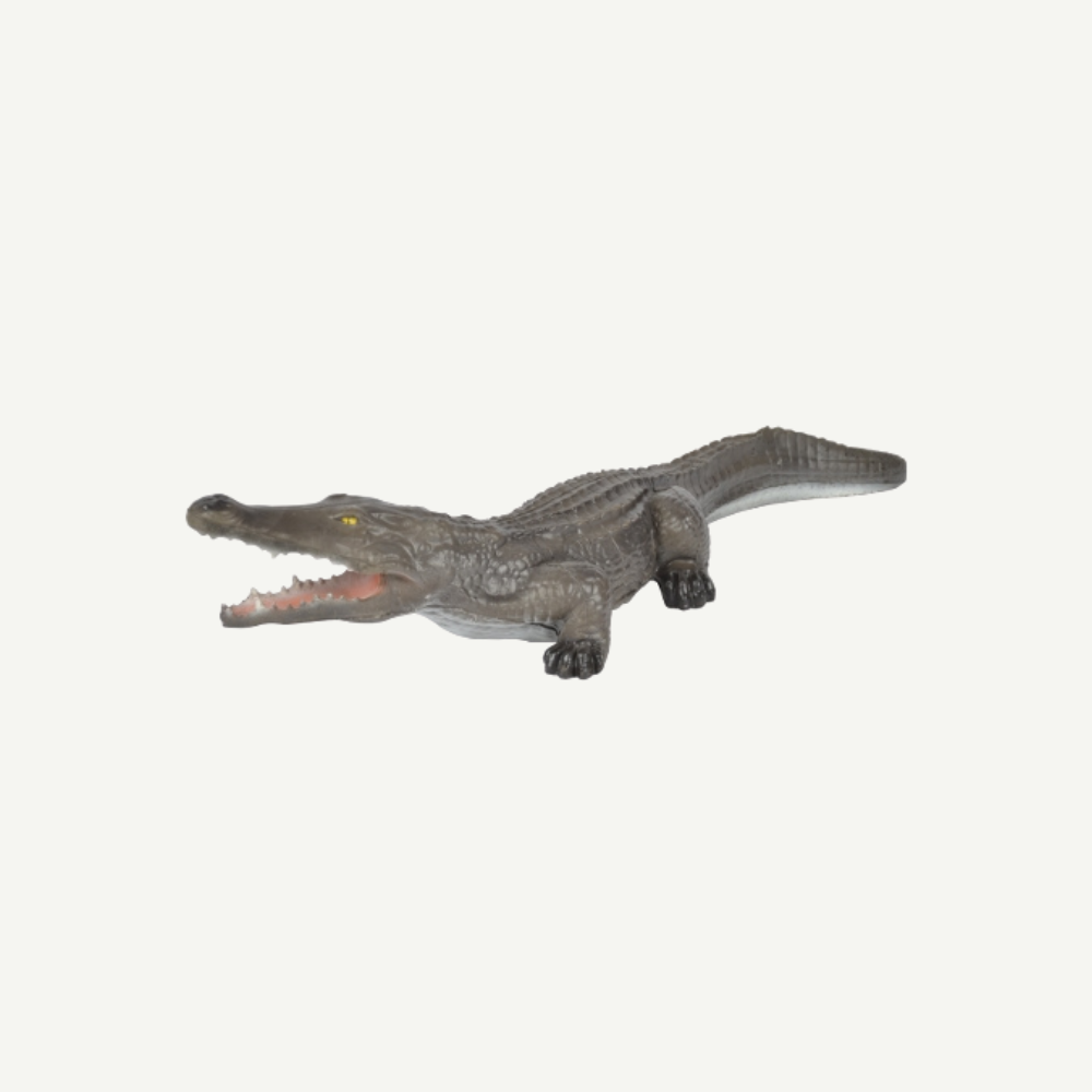 60238 3D Tier Franzbogen Krokodil