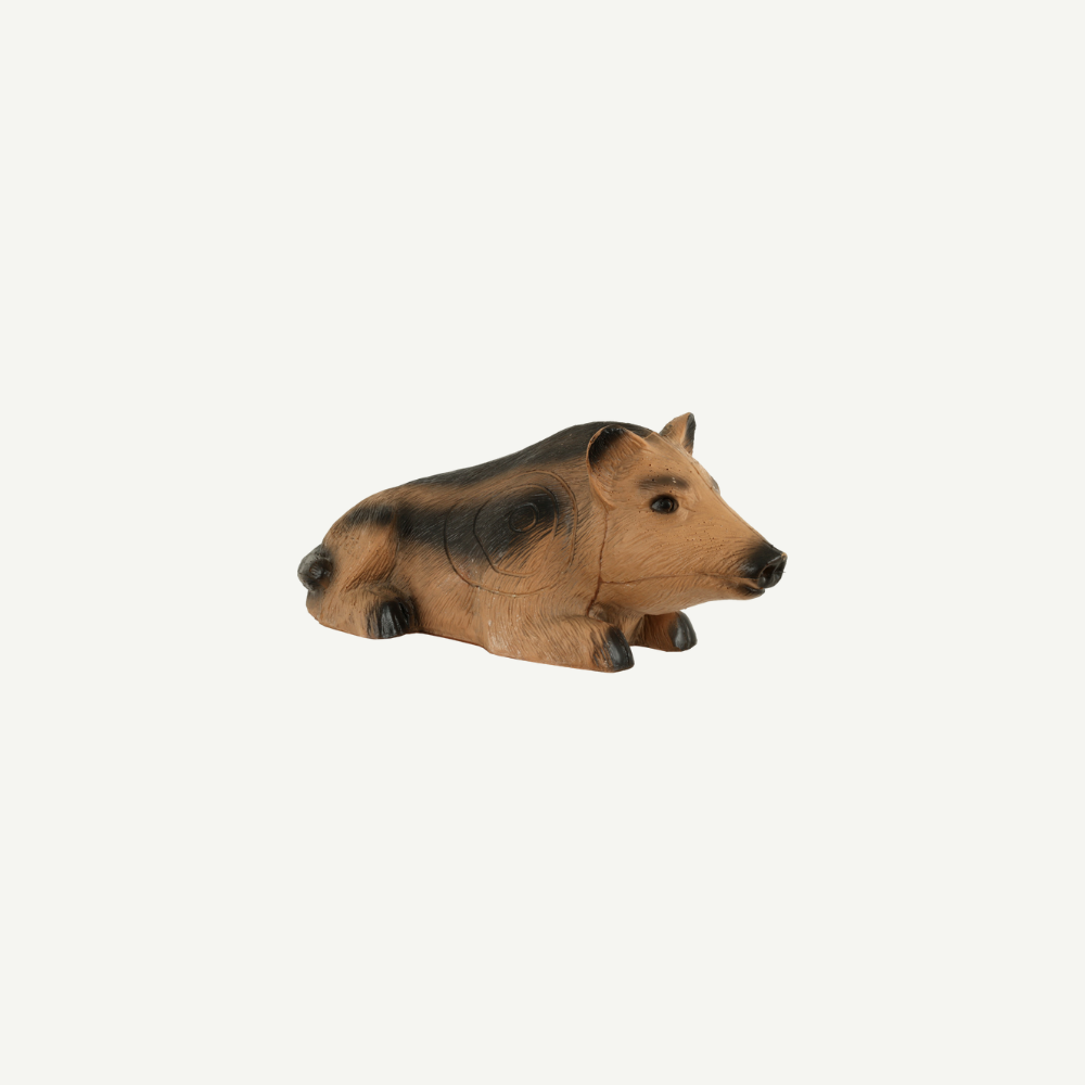 60224 3D Target Franzbogen Lying Piglet