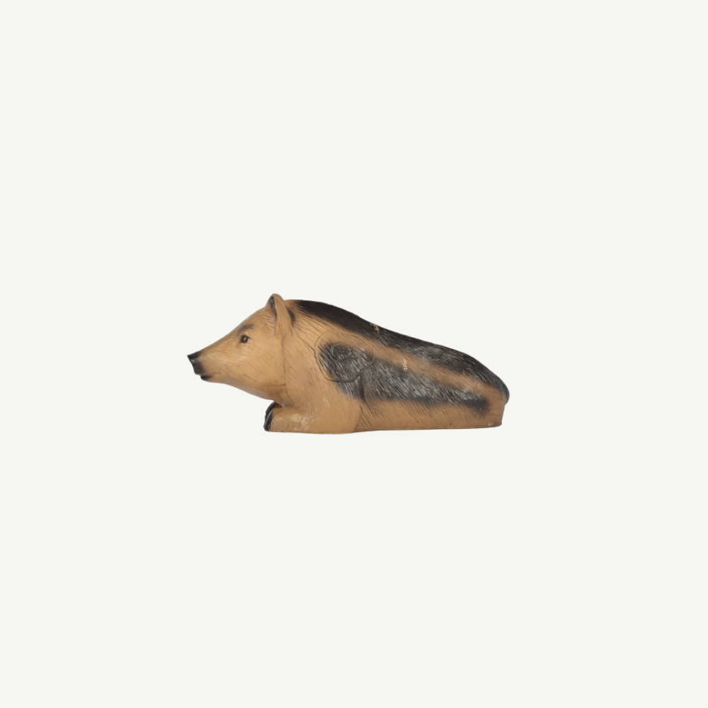 60224 3D Target Franzbogen Lying Piglet
