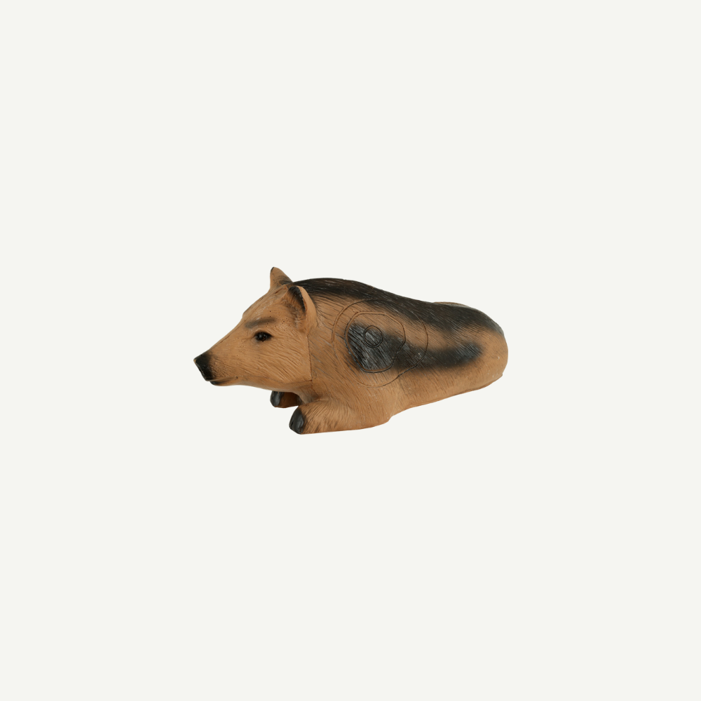 60224 3D Target Franzbogen Lying Piglet