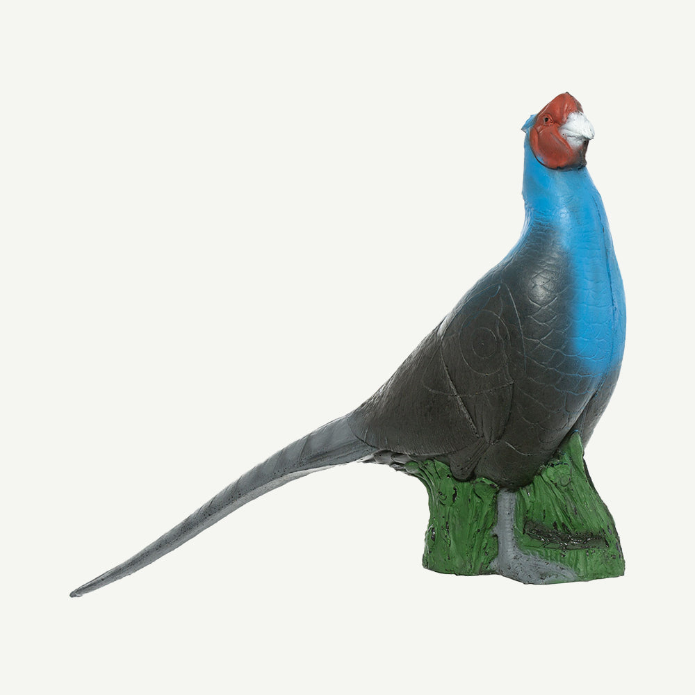 100934 IBB 3D Tier Blaufasan Hahn