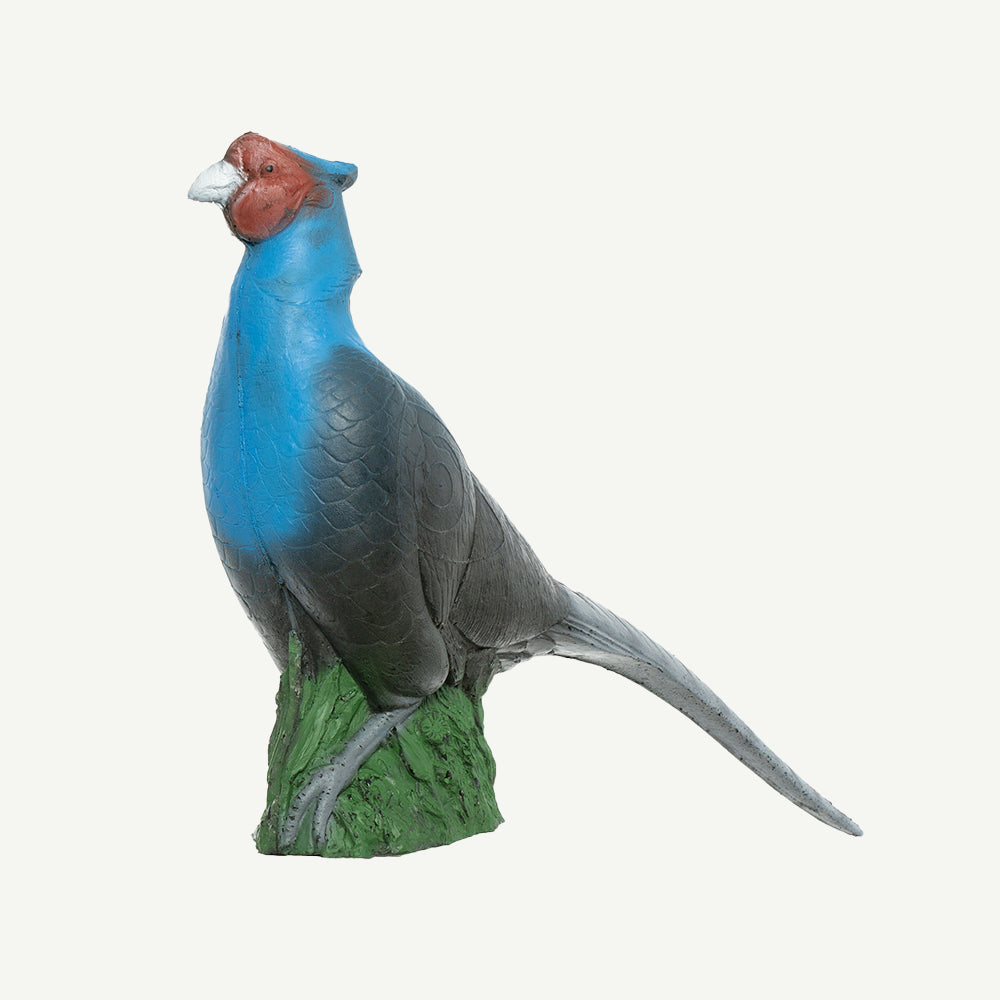 100934 IBB 3D Tier Blaufasan Hahn