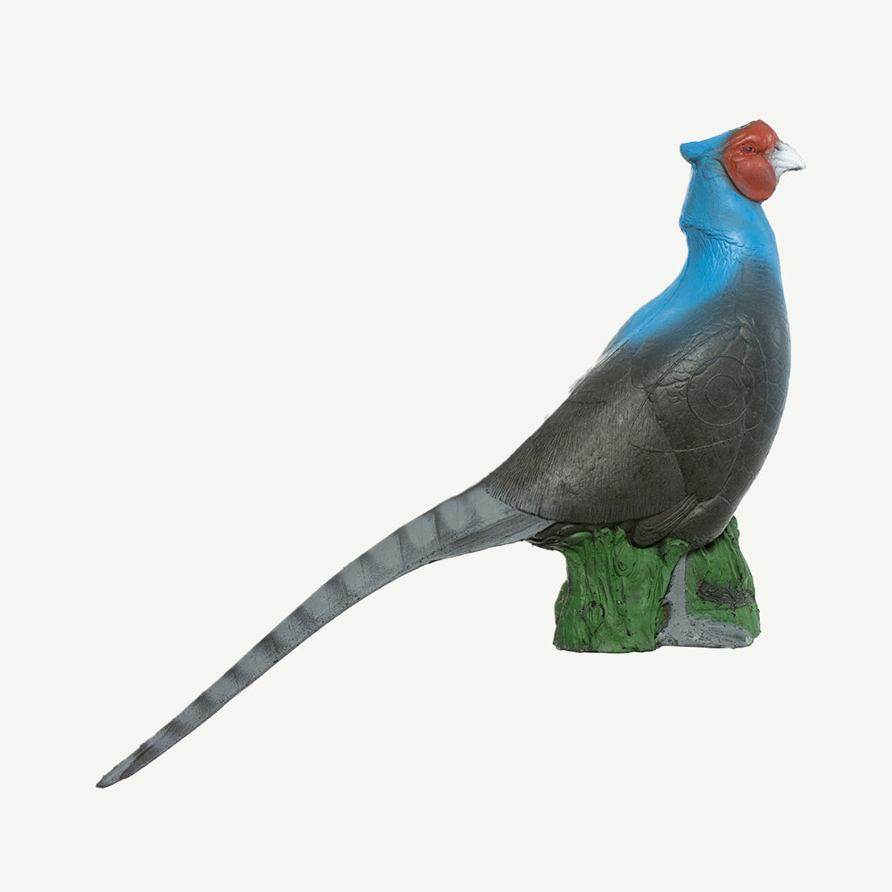 100934 IBB 3D Tier Blaufasan Hahn