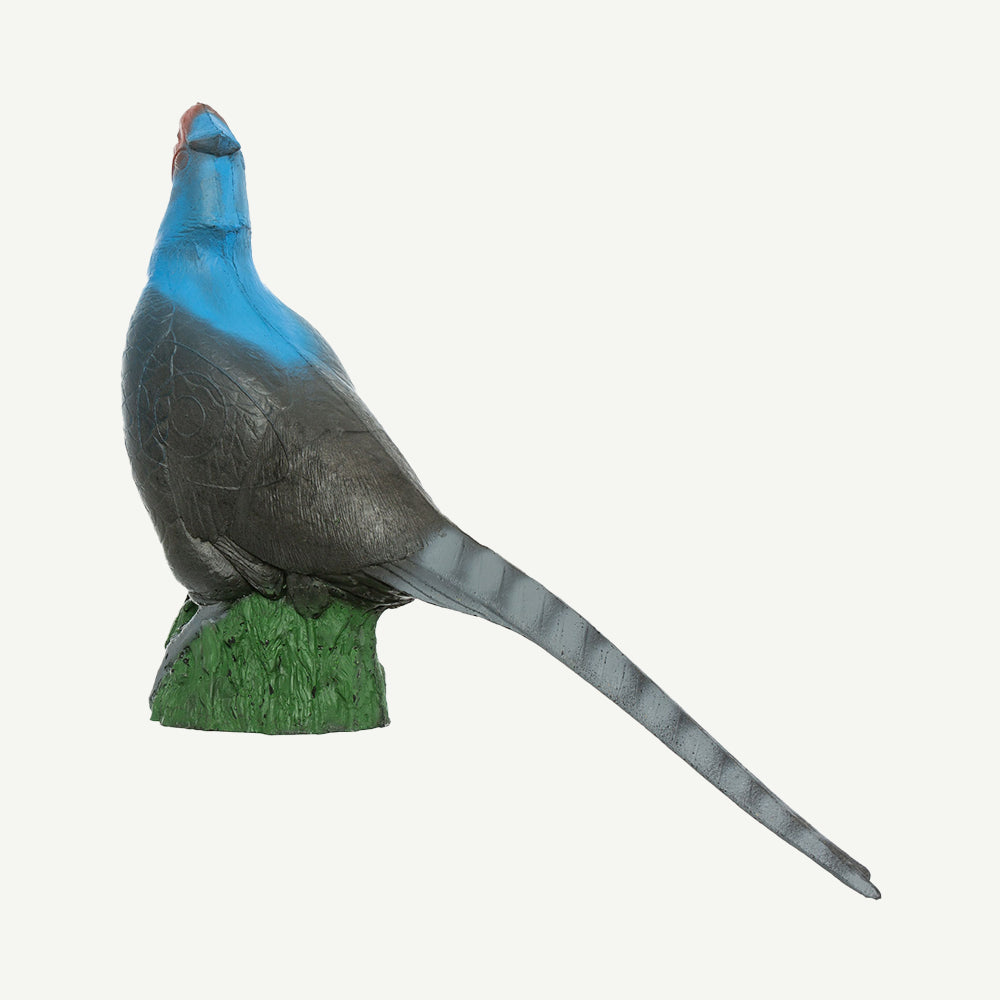 100934 IBB 3D Tier Blaufasan Hahn