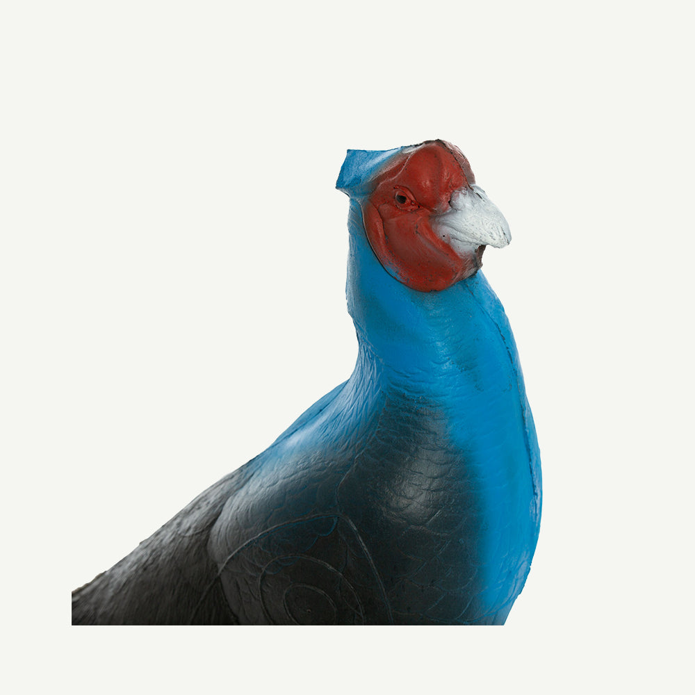 100934 IBB 3D Tier Blaufasan Hahn