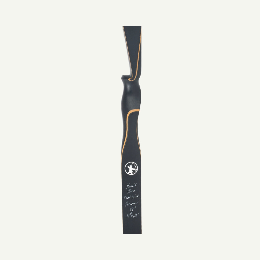 101124 Bodnik Slick Stick Black Recurve Bow