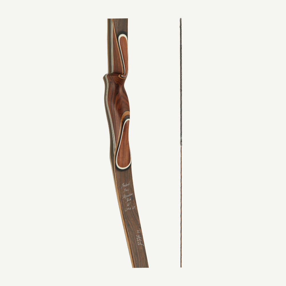 101135 Henry Bodnik Signatur Stick Longbow