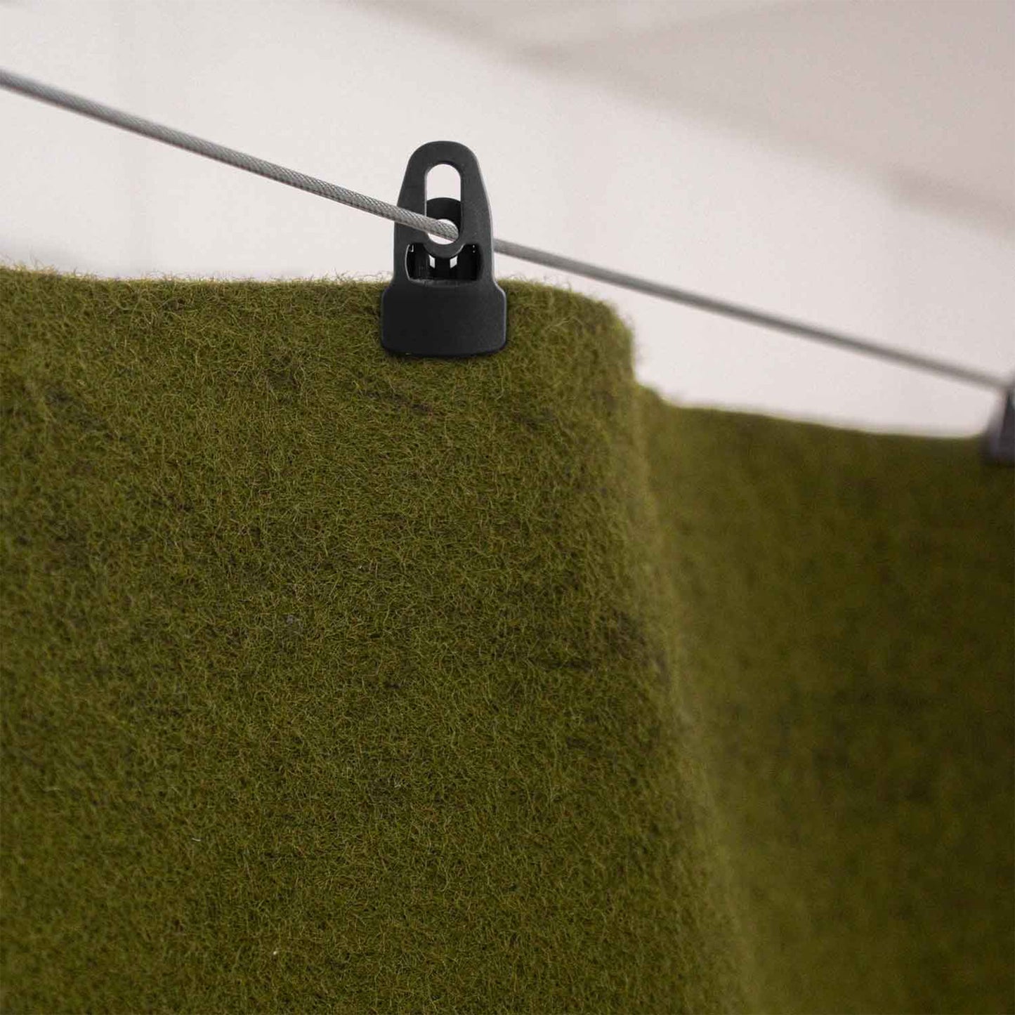 101174 Dura Backstop Mat Arrow Safe Green nature
