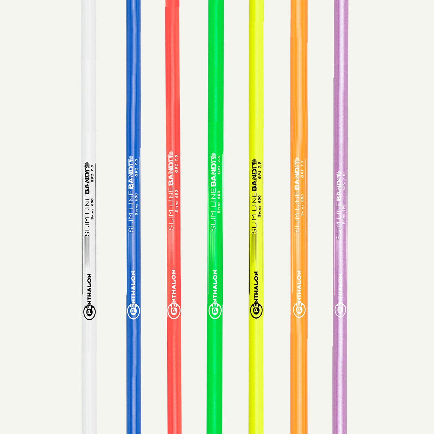 101180 Penthalon Carbonschäfte Bandit Slim Line Neon