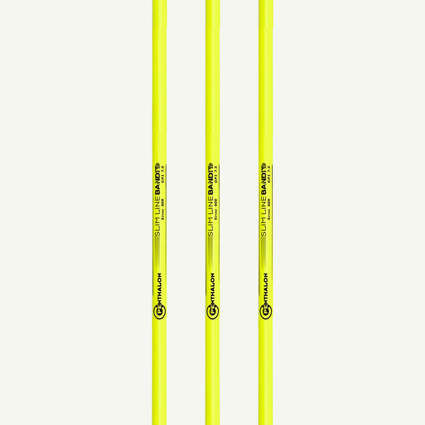 101180 Penthalon Carbonschäfte Bandit Slim Line Neon