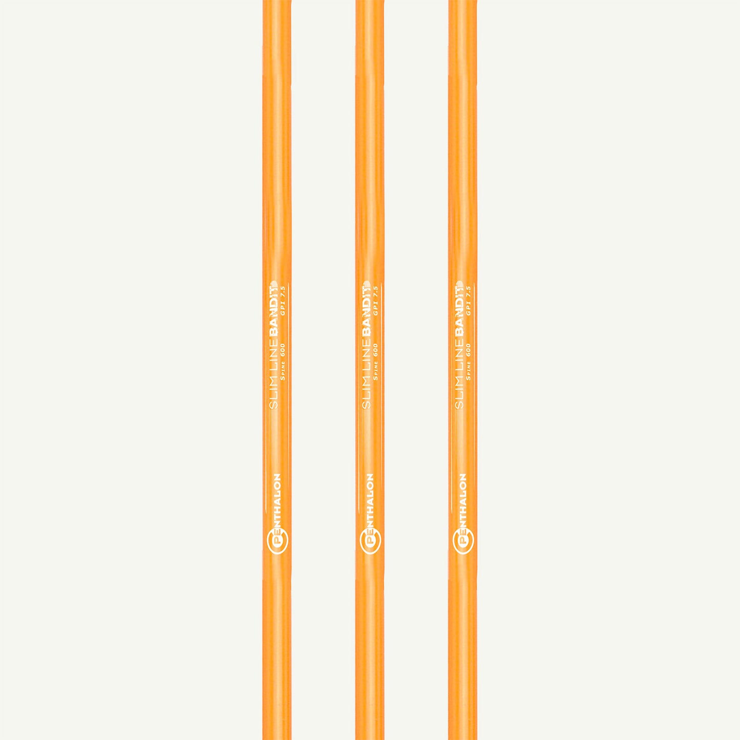 101180 Penthalon Carbonschäfte Bandit Slim Line Neon
