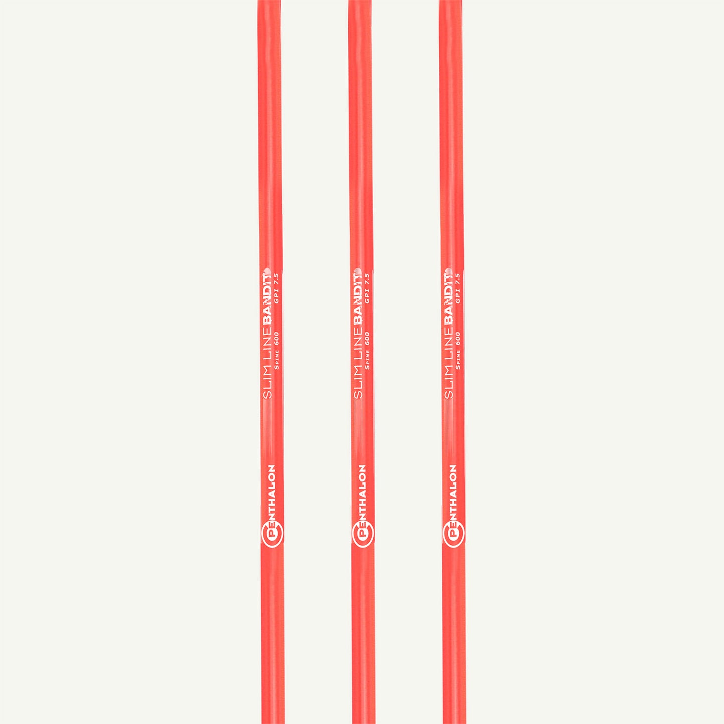 101180 Penthalon Carbonschäfte Bandit Slim Line Neon