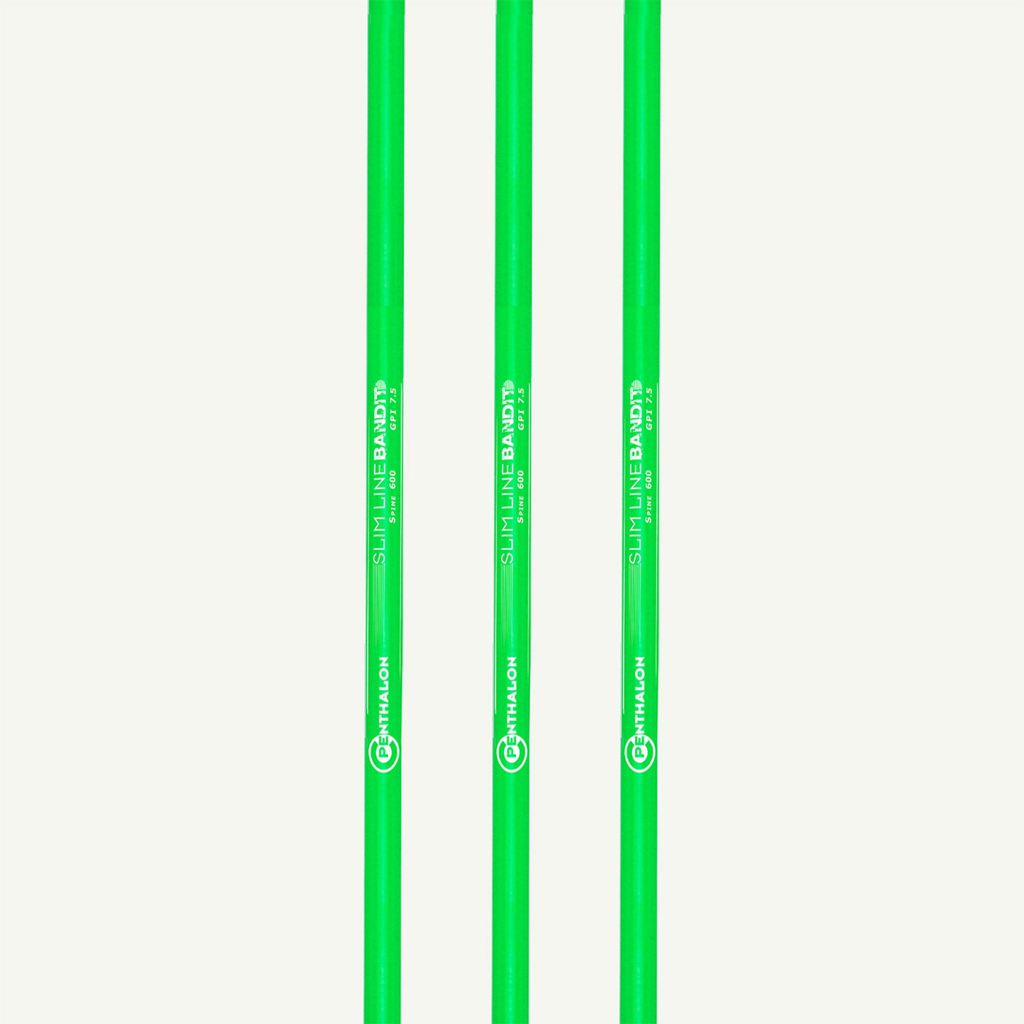 101180 Penthalon Carbonschäfte Bandit Slim Line Neon