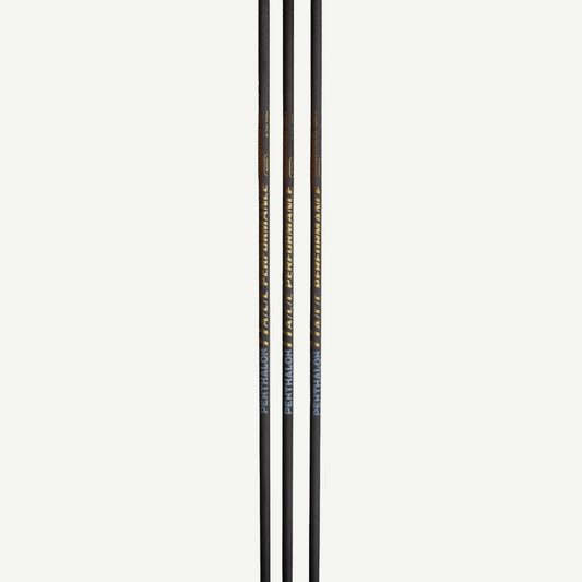 100406 Penthalon Performance A/C/C aluminium-carbon shaft (12 pc)