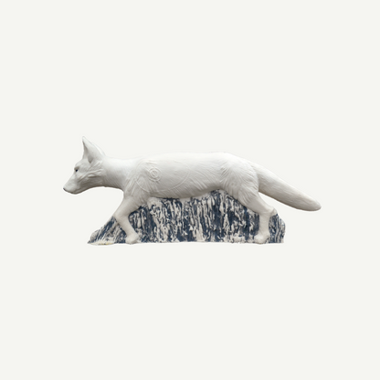 100474 IBB 3D Tier schnürender Polarfuchs