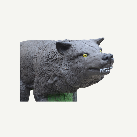 100476 IBB 3D Target Timber Wolf