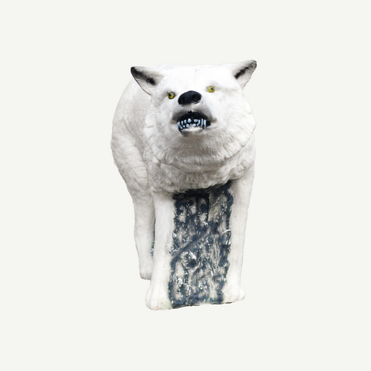 100477 IBB 3D Target Arctic Wolf