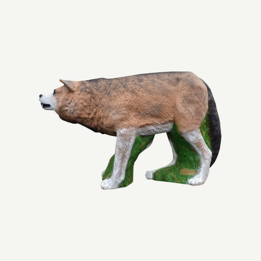 100478 IBB 3D europäischer Target Wolf