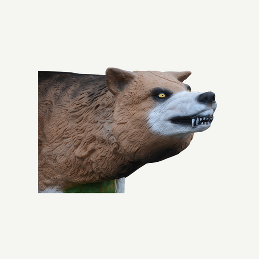 100478 IBB 3D europäischer Target Wolf