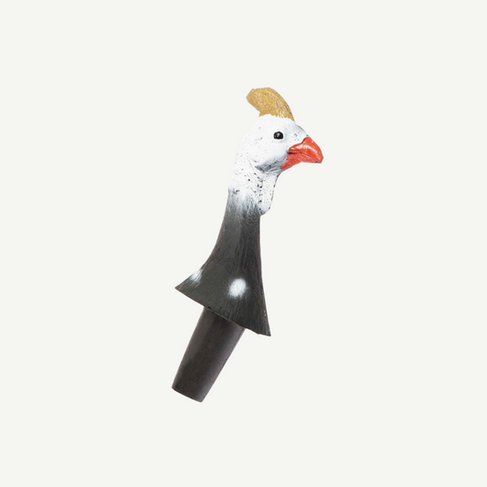 100498 IBB Spare part neck with Head for IBB 3D animal guinea fowl