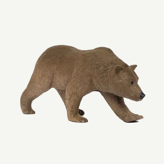 100509 IBB 3D Target life-size Brown Bear