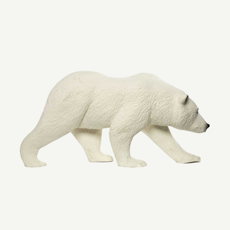 100513 IBB 3D Tier großer Eisbär laufend  (Speditionsfracht)