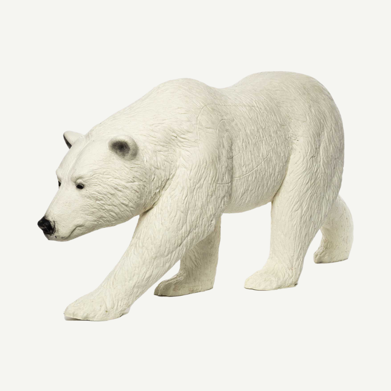 100513 IBB 3D Tier großer Eisbär laufend  (Speditionsfracht)