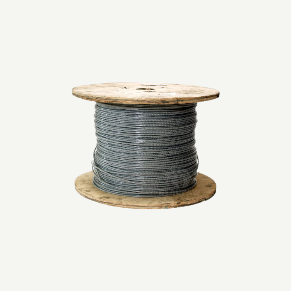5902910 Steelrope PVC coated