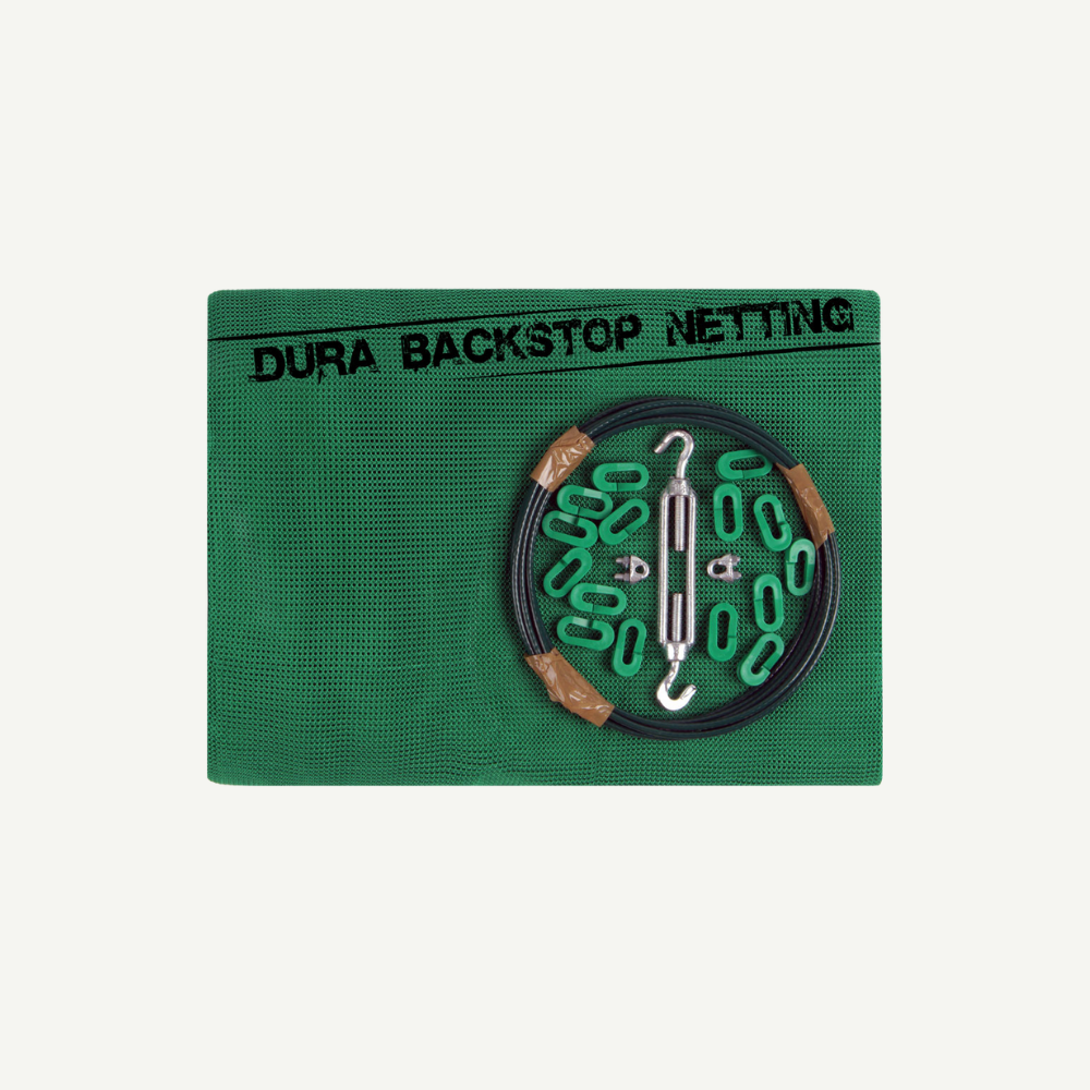 600483M Dura Backstop Netting Green