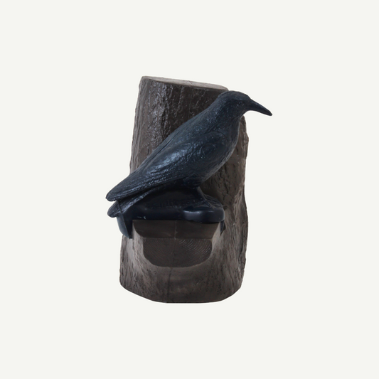 60177 3D Target Franzbogen Raven & Backstop