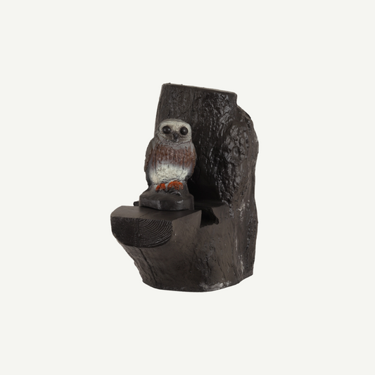 60181 3D Target Franzbogen Little Owl & Backstop
