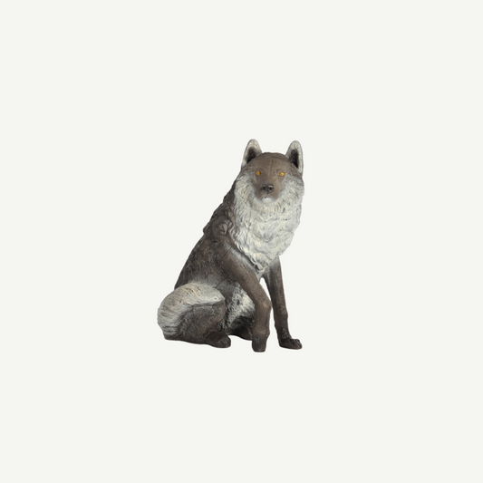 60198 3D Target Franzbogen Sitting Wolf