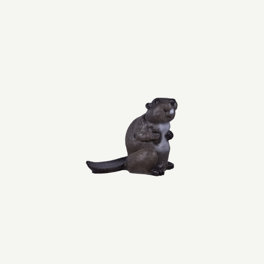 60246 3D Target Franzbogen Beaver sitting