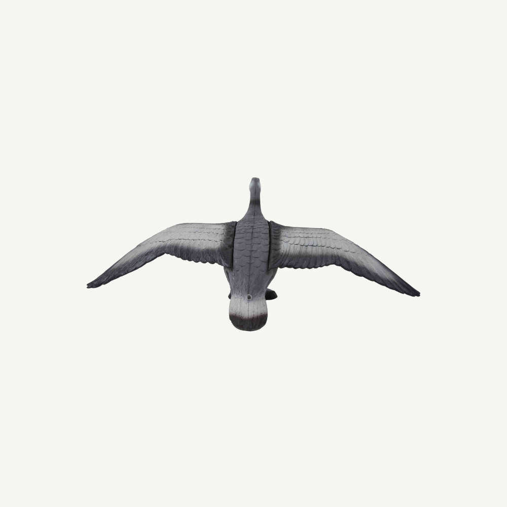 60201 3D Target Franzbogen Flying Grey Goose (included feet)