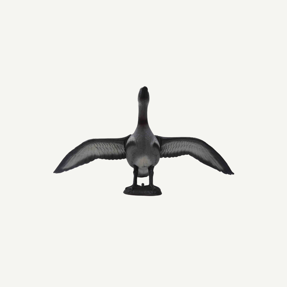 60201 3D Target Franzbogen Flying Grey Goose (included feet)