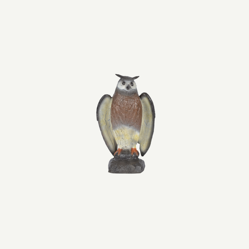 60223 3D Target Franzbogen Menacing Owl