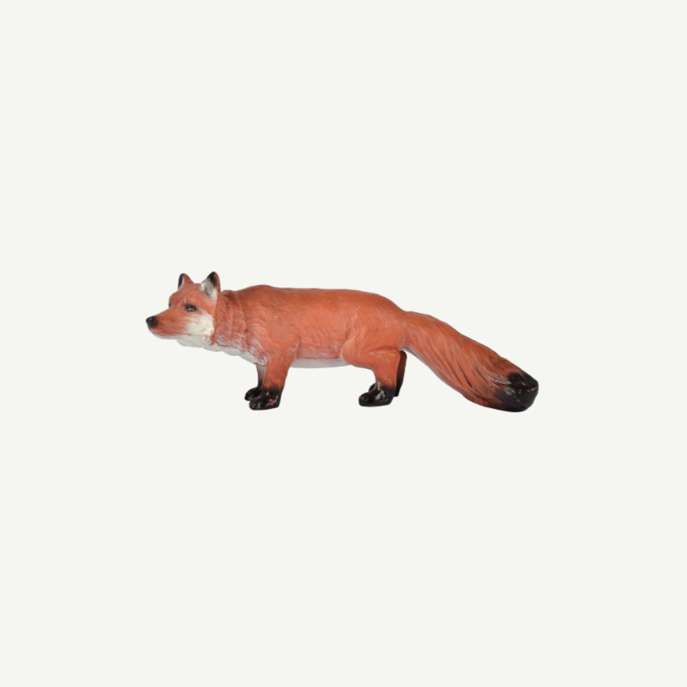 60225 3D Tier Franzbogen Kleiner Fuchs