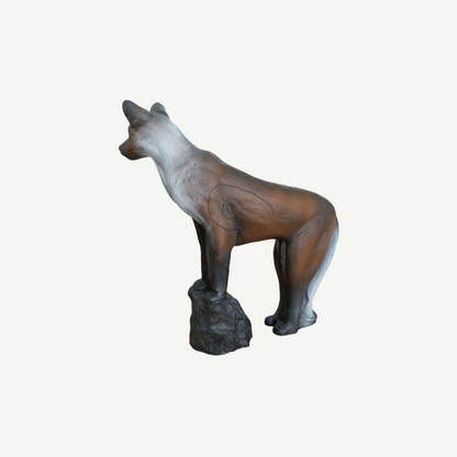 100217 Leitold Wolf auf Stein