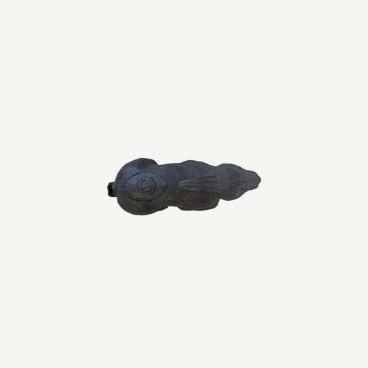 100344 Leitold Bedded Rabbit_black edition
