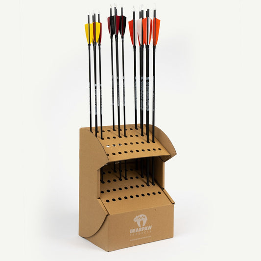 50077 Bearpaw Arrow Display