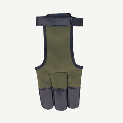 101099 Schießhandschuh Olive