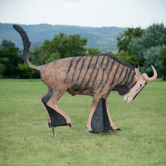 100977 Wildcrete 3D Target - Blue Wildebeest (Including Stand)