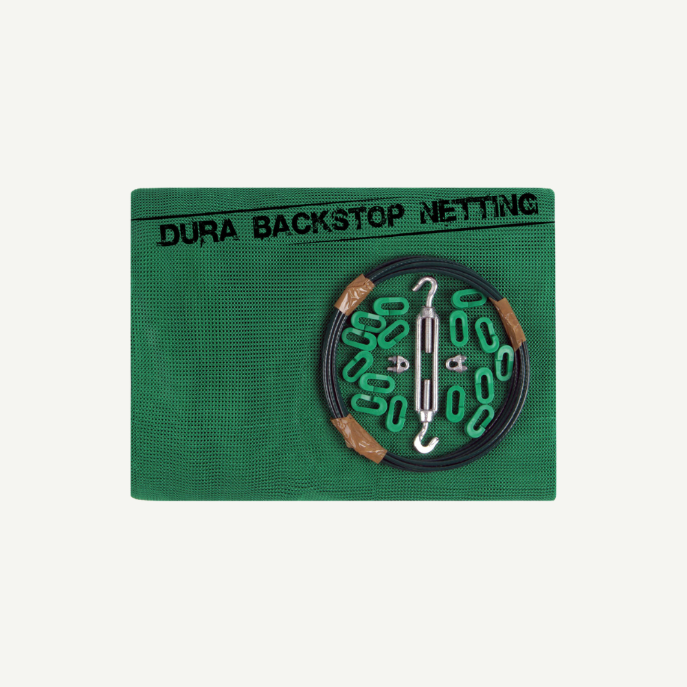 600483M Dura Backstop Netting Green