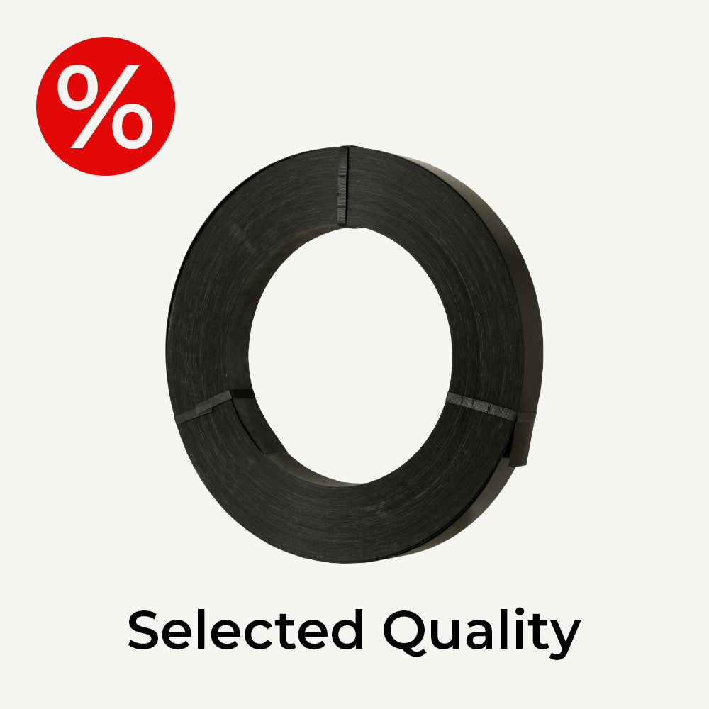 Powerglas Pure Black Selected Quality 1,00 x 50 mm (36031-006) - 1 Rolle 90 m