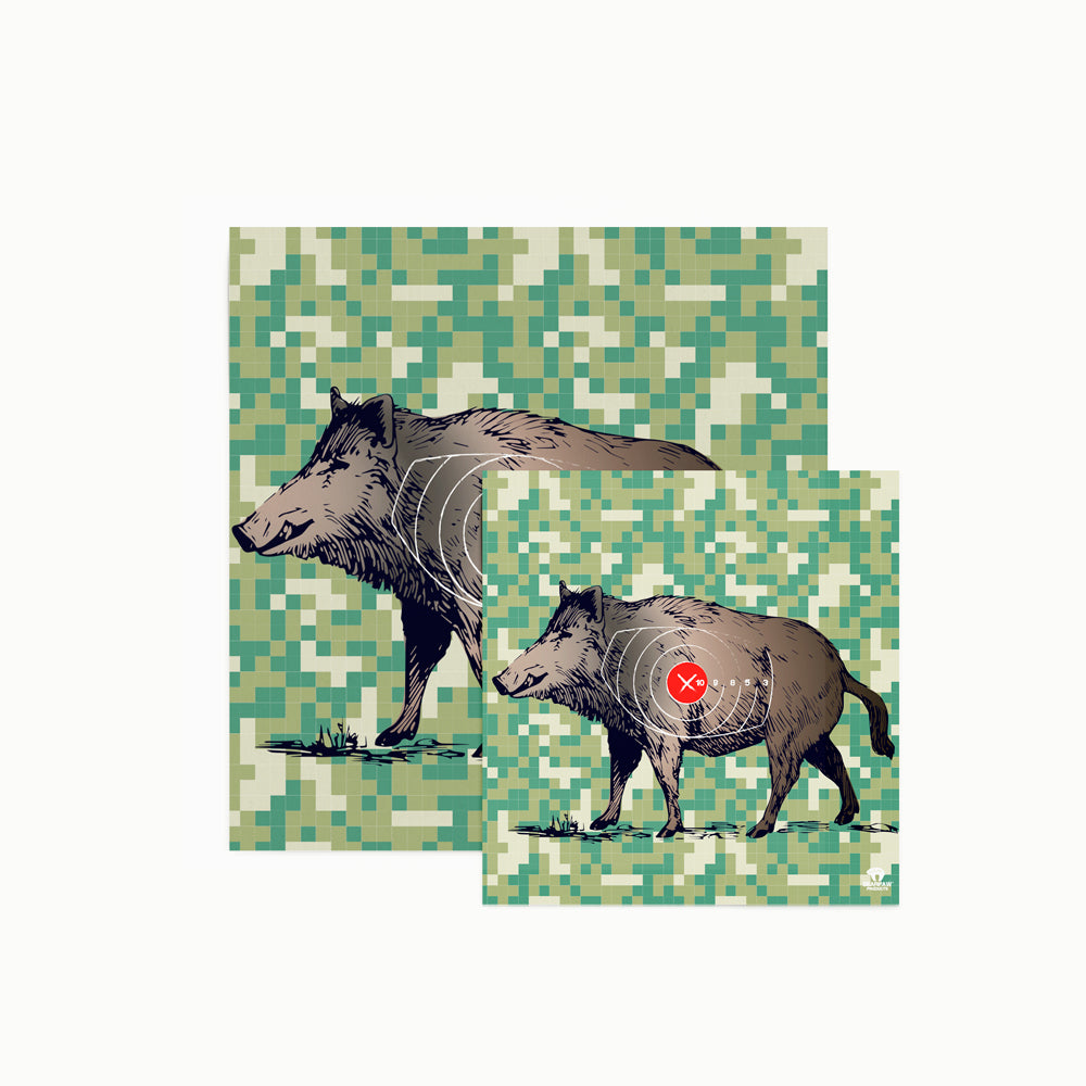 100083 Animal Target Face