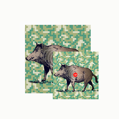 100083 Animal Target Face